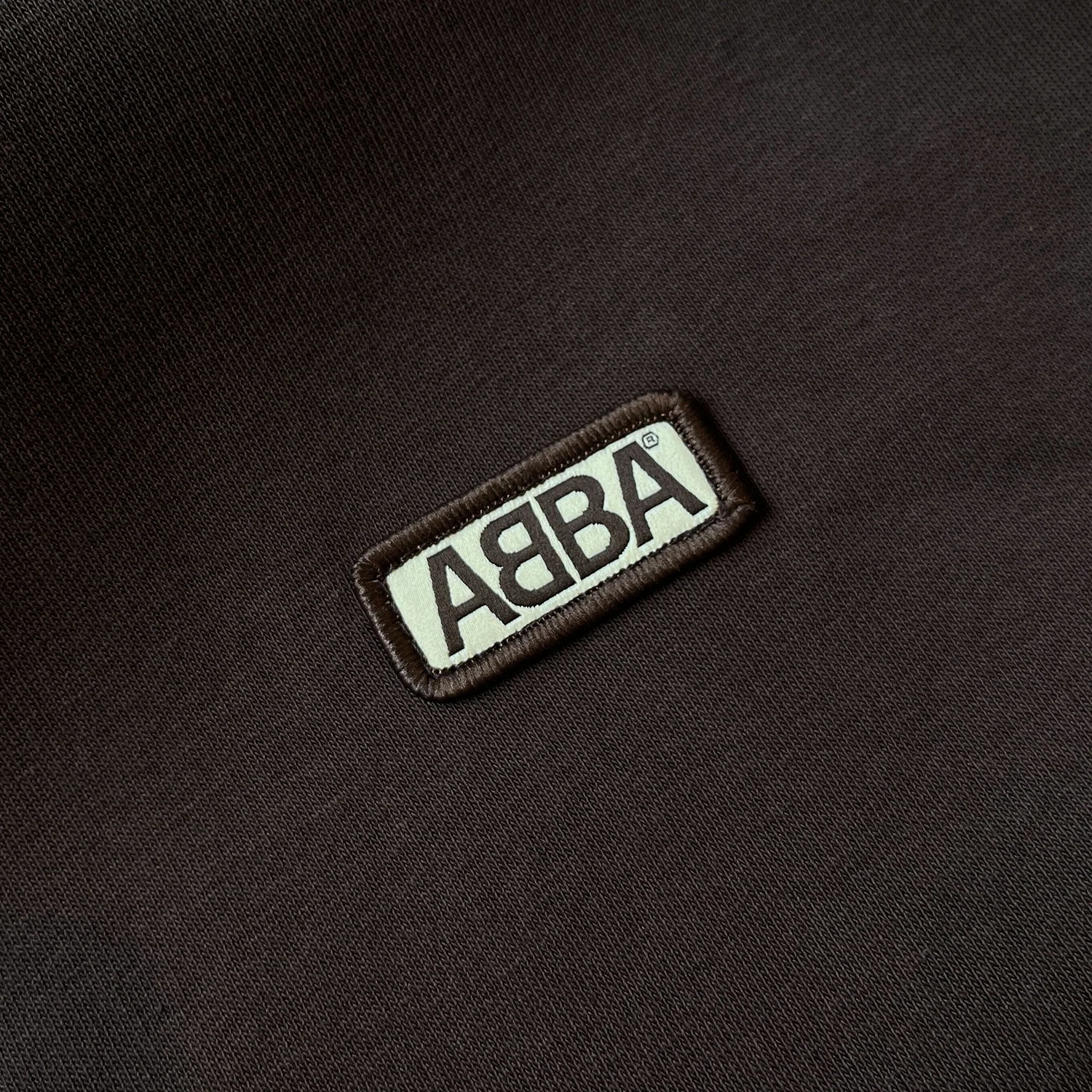 ABBA Patch Hoodie (Brown) - Image 3