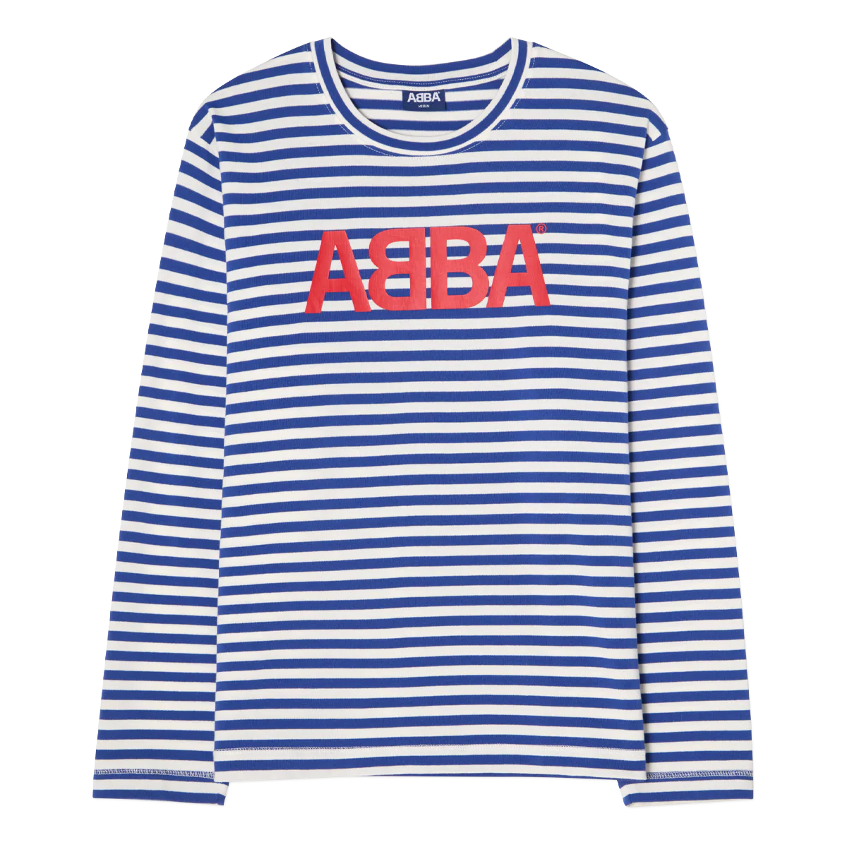 ABBA Striped Long-Sleeve
