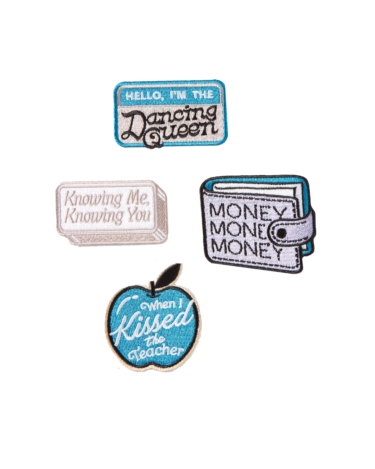 Arrival Patch Pack
