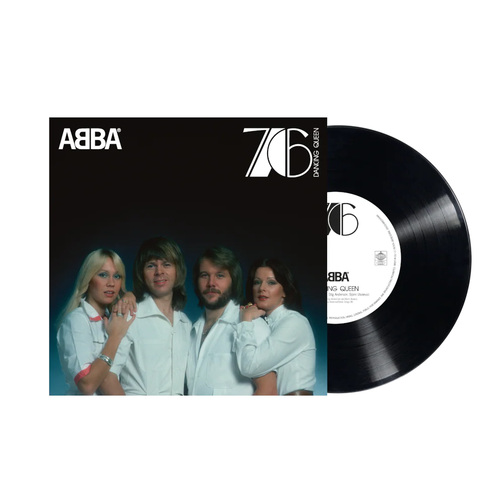 Dancing Queen 50th Anniversary Edition 10in Black Vinyl
