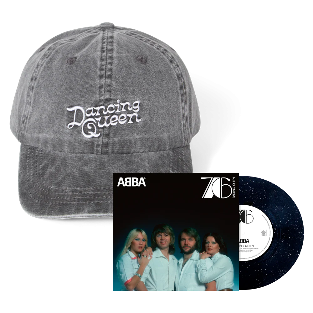 Dancing Queen Sparkling Single + Dancing Queen Vintage Black Cap