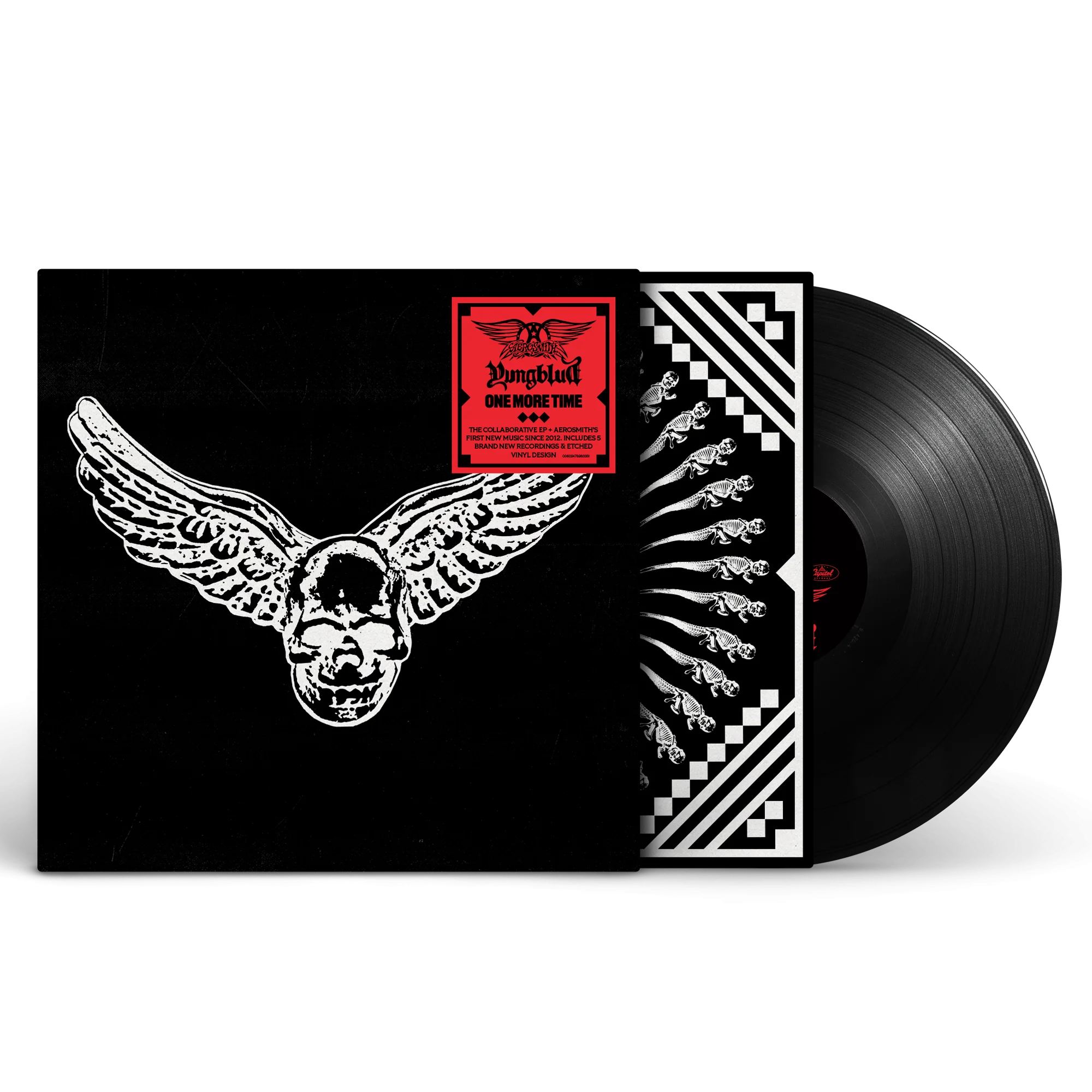 Aerosmith & YUNGBLUD - One More Time - Black Vinyl