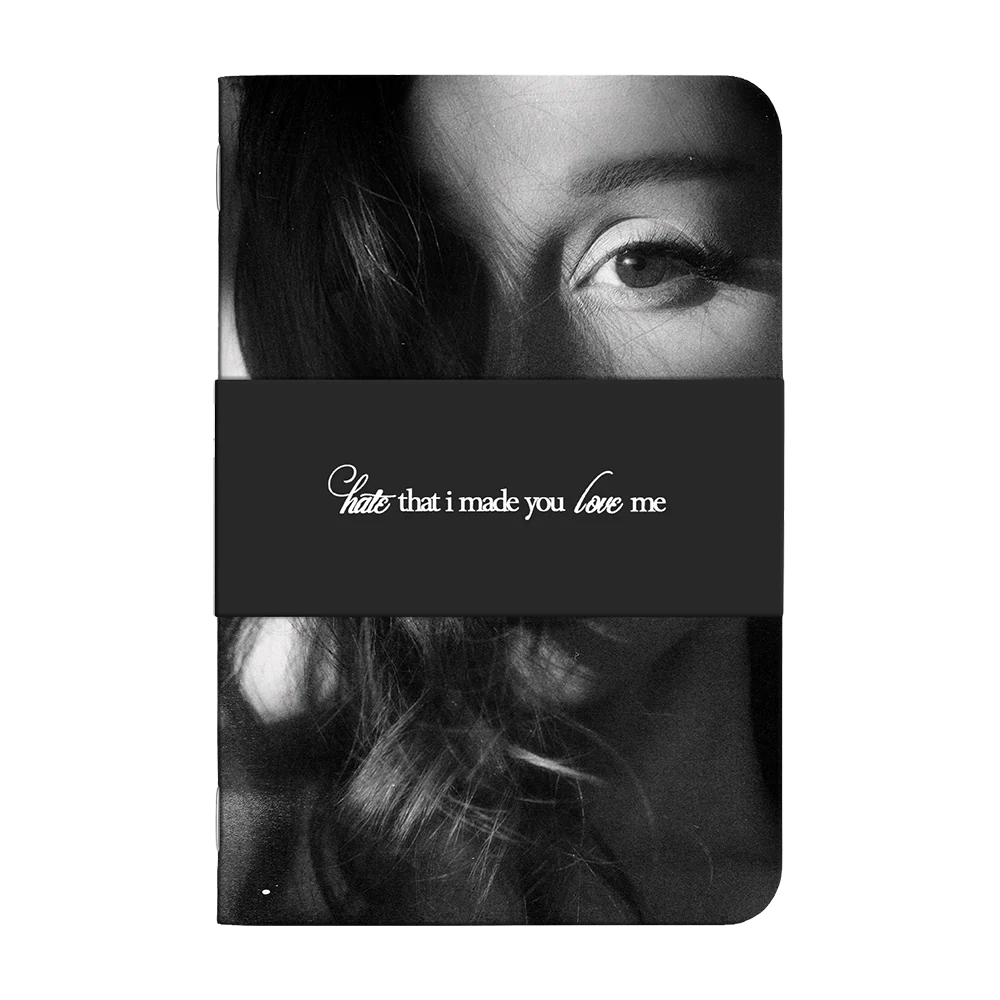 hate that i made you love me notebook set