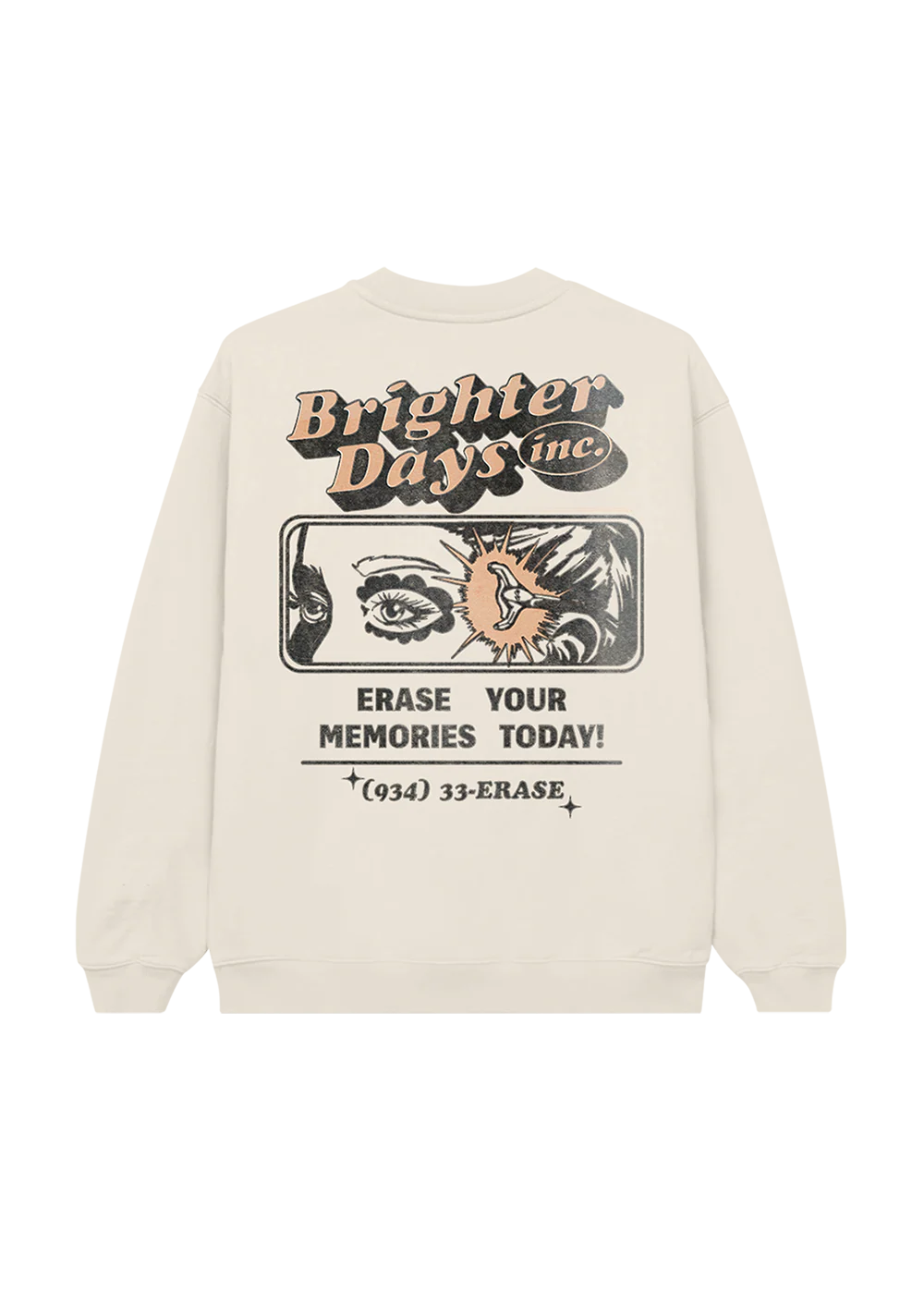 Brighter Days Memories Crewneck - Image 2