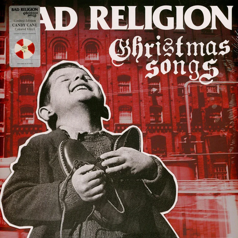 Christmas Songs (Candy Cane Vinyl)