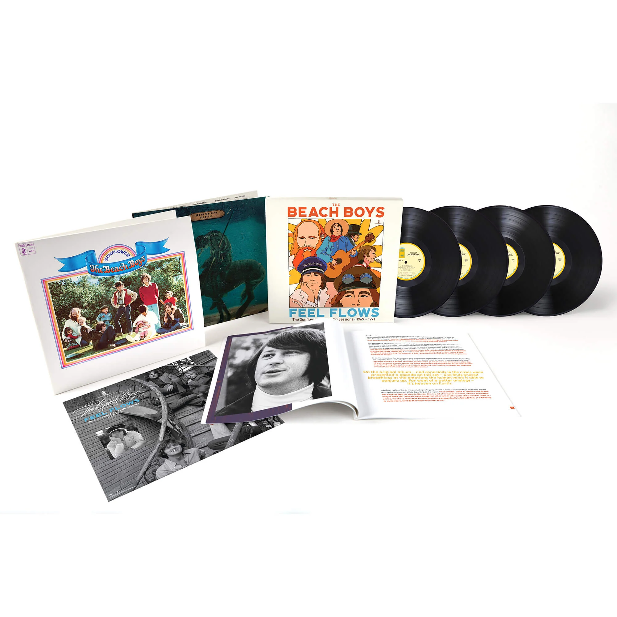 Feel Flows (4LP)