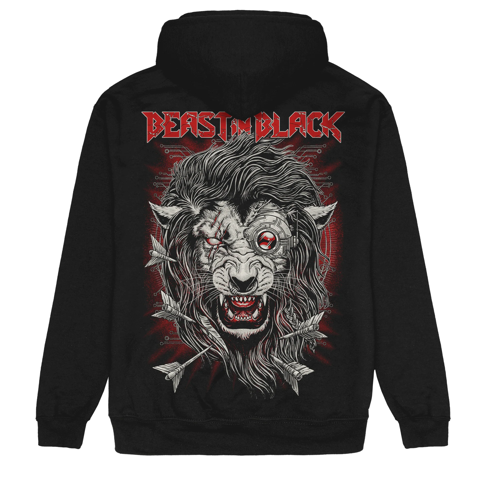 Arrow Beast Hoodie - Image 2