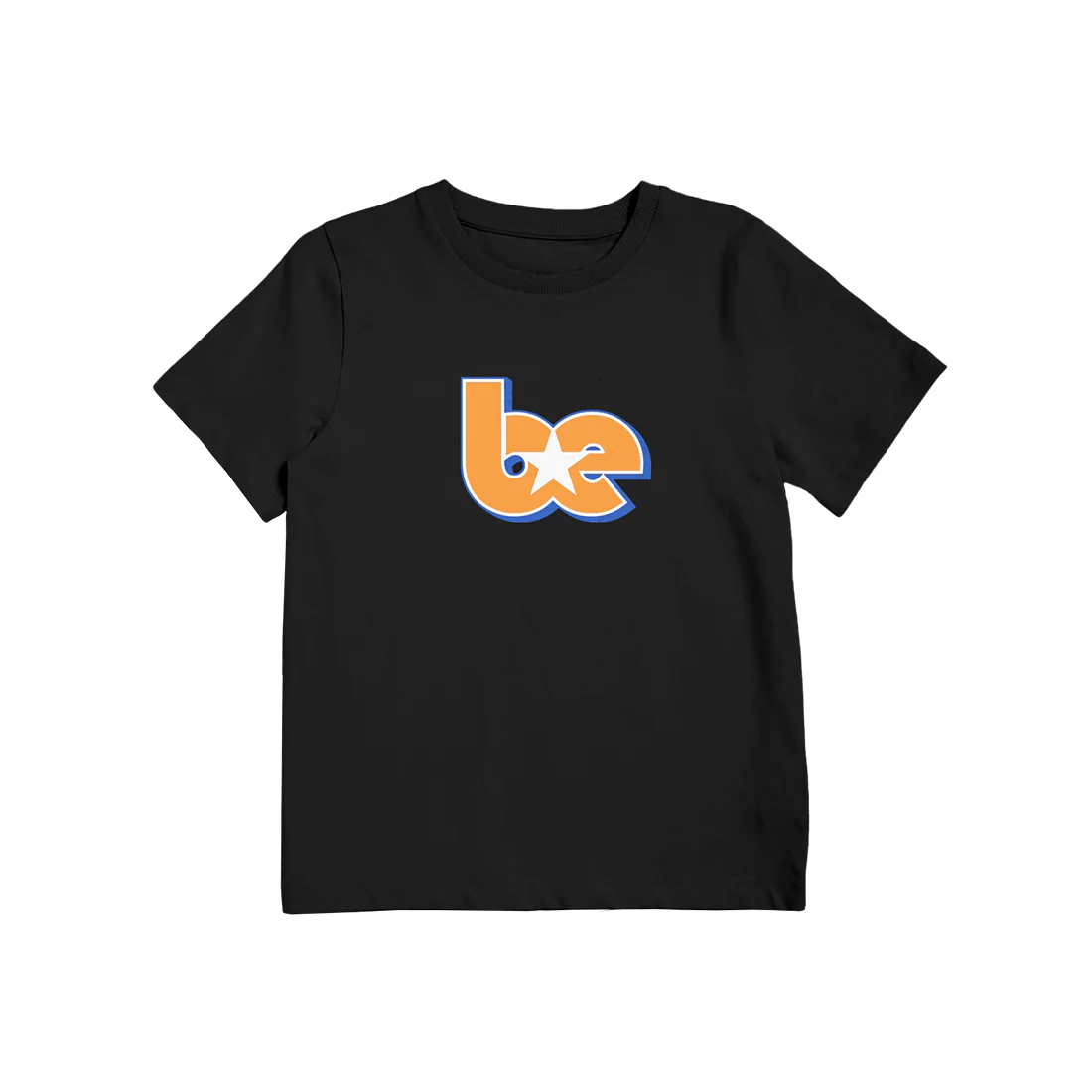 BE Star Toddler/Youth  Black T-Shirt