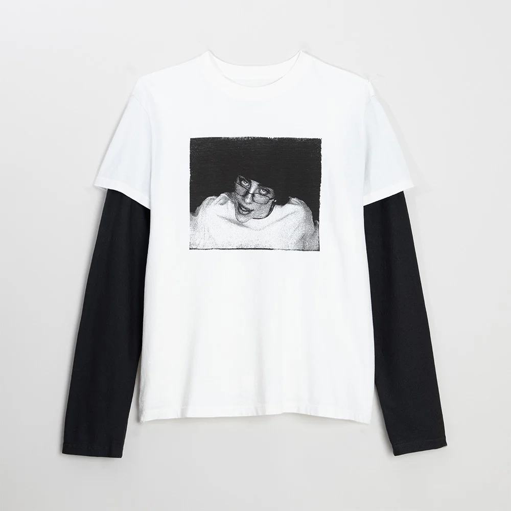 Birds of a Feather Layered Longsleeve