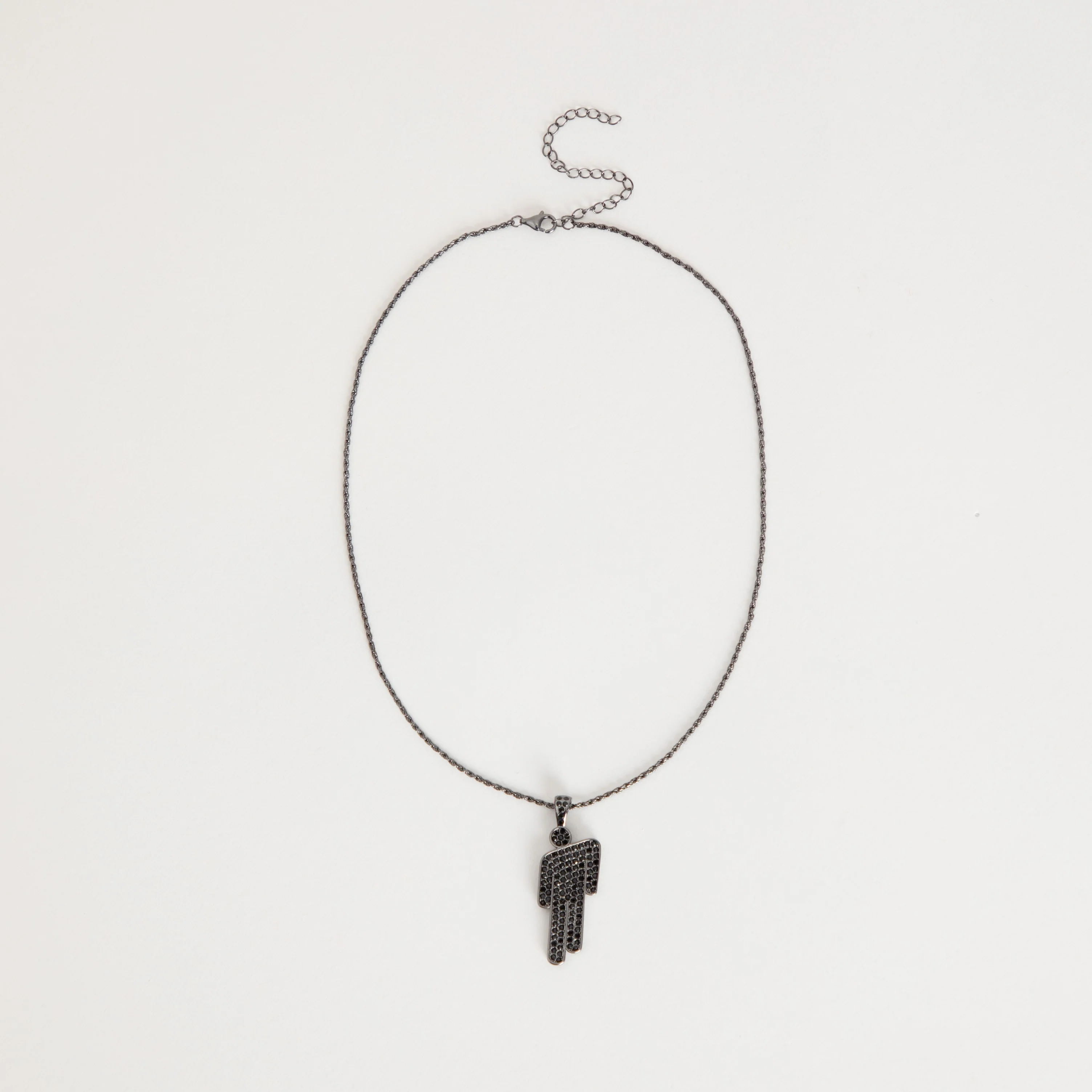 Black Blohsh Necklace