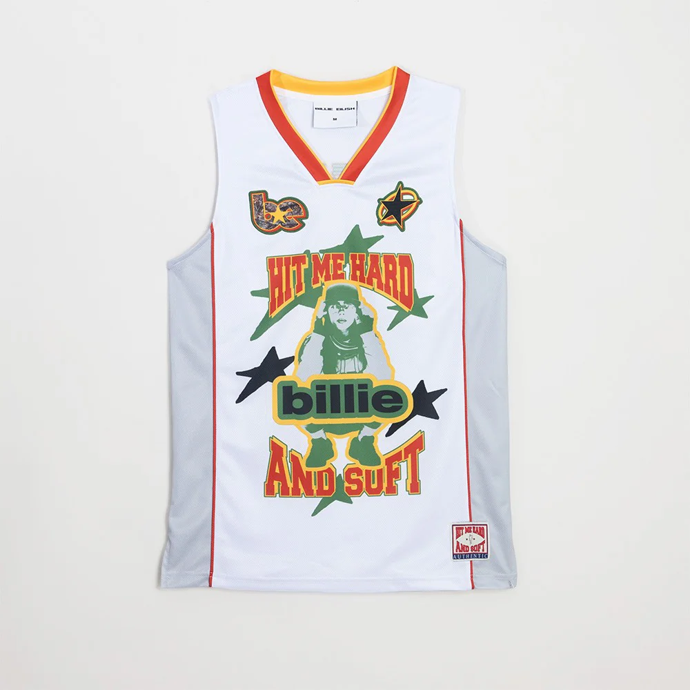 Camo Blohsh Baskeball Jersey