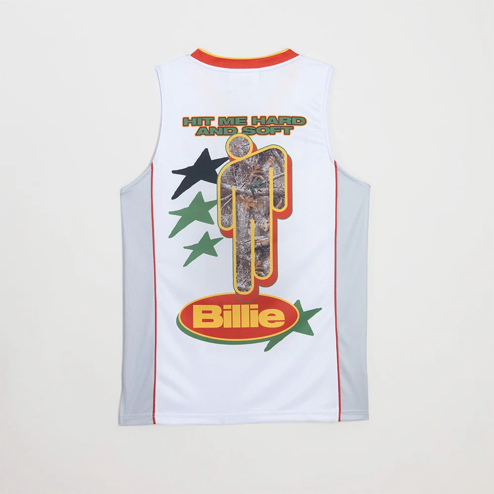 Camo Blohsh Baskeball Jersey - Image 4