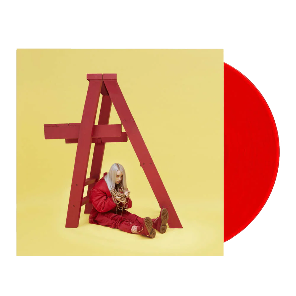 dont smile at me (Red LP)