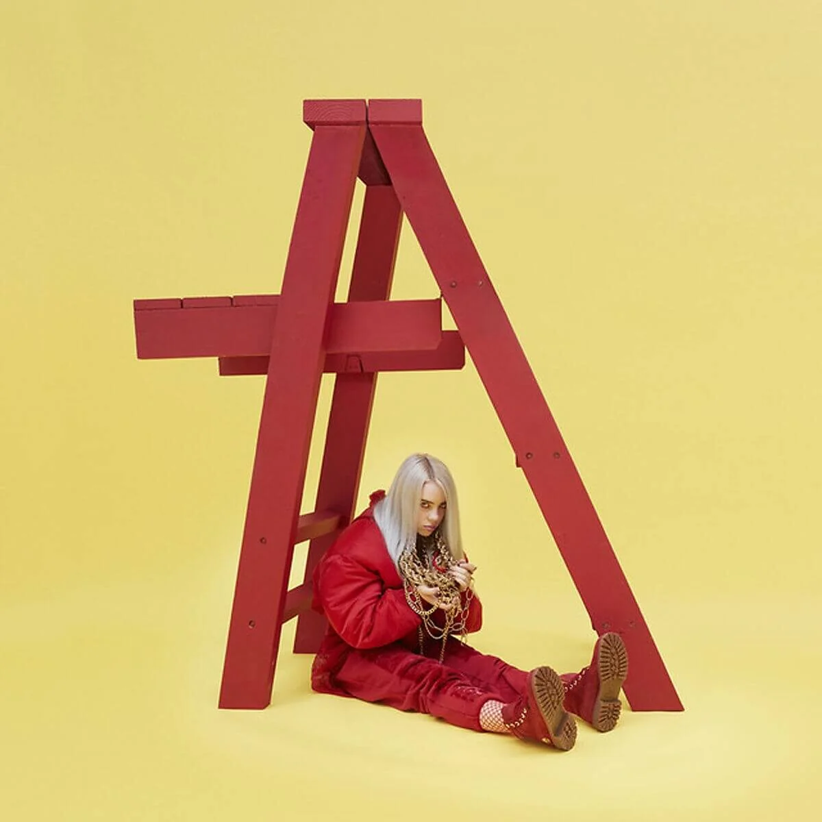 dont smile at me (Red LP) - Image 2