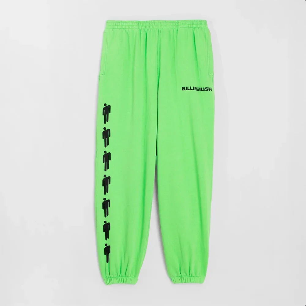 Hanging Blohsh Green Sweatpant