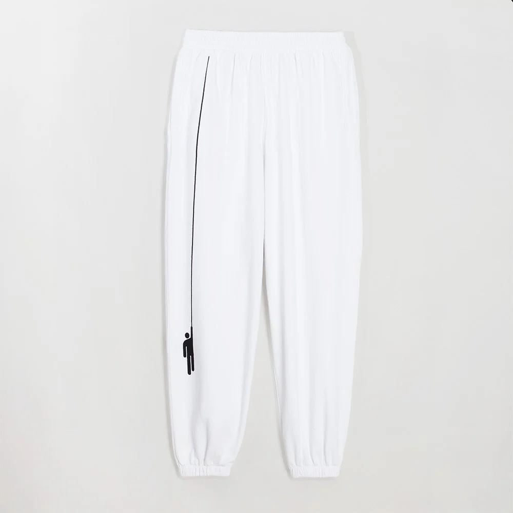 Hanging Blohsh White Sweatpant
