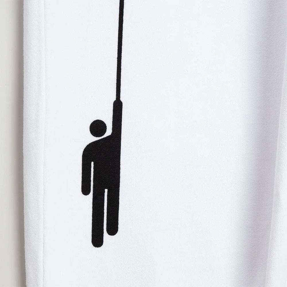 Hanging Blohsh White Sweatpant - Image 2
