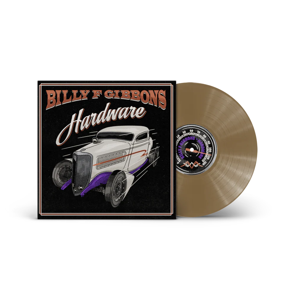 Hardware (Ltd Gold Vinyl)
