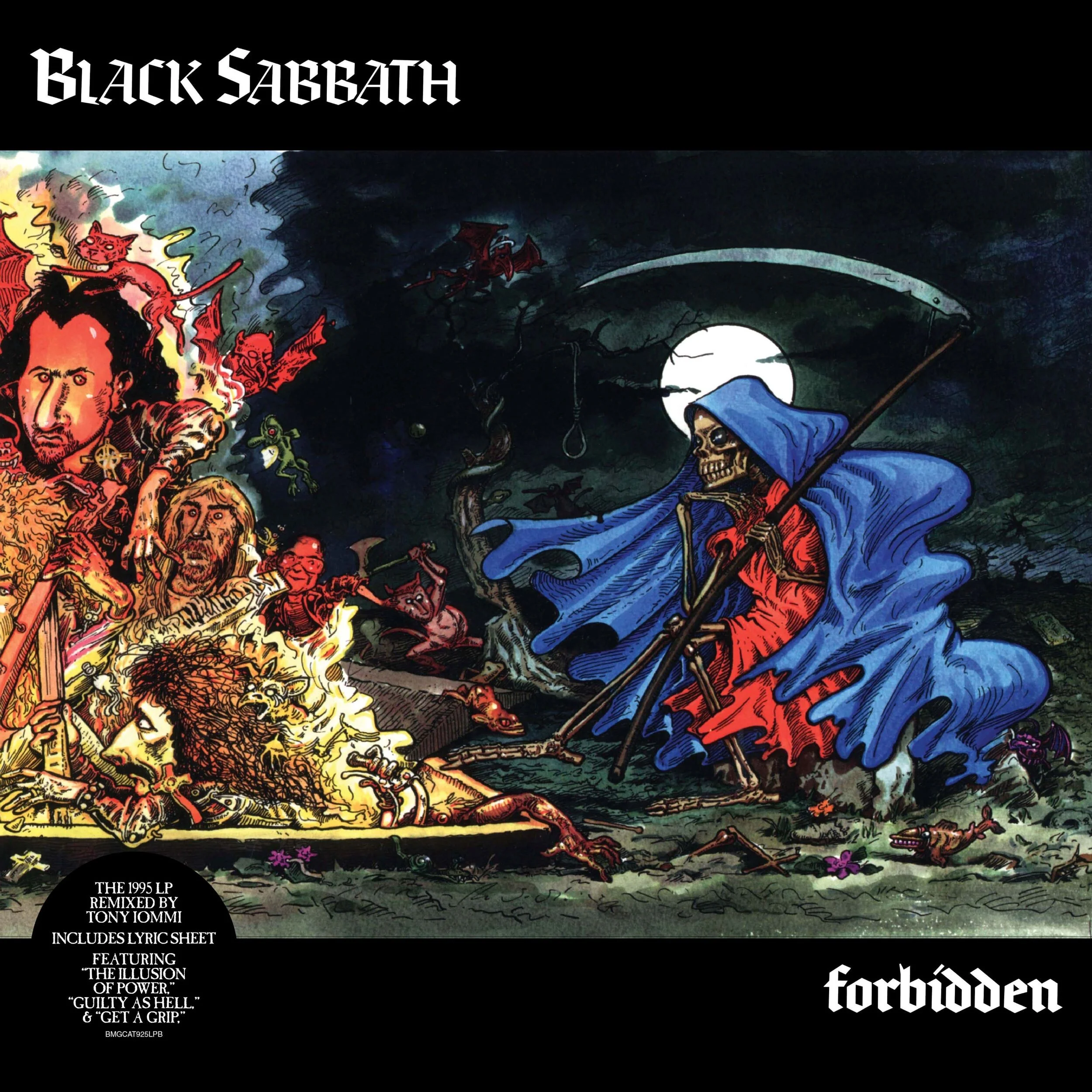 Forbidden (2024 Tony Iommi Remix LP) - Image 2