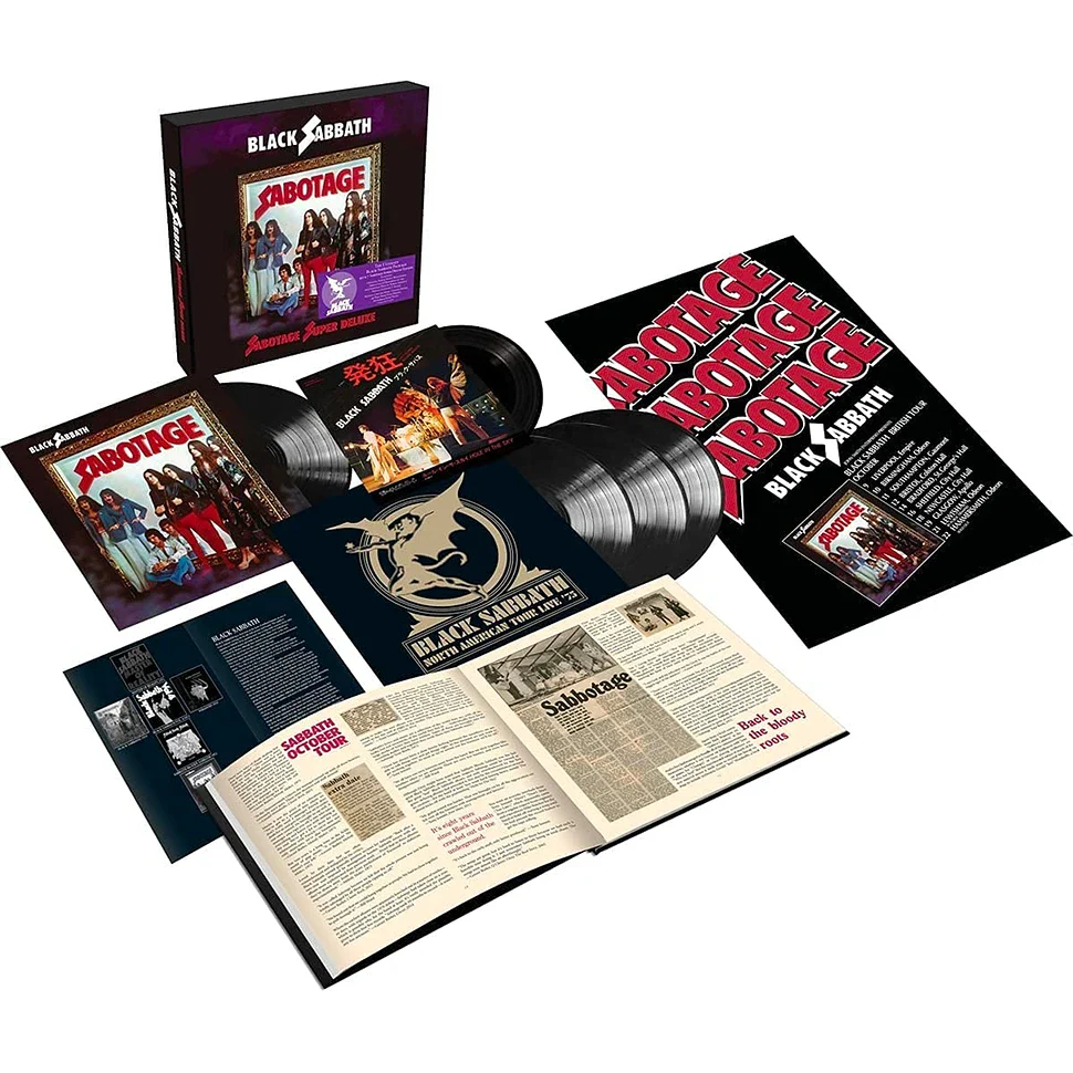 Sabotage (Super Deluxe Box Set)