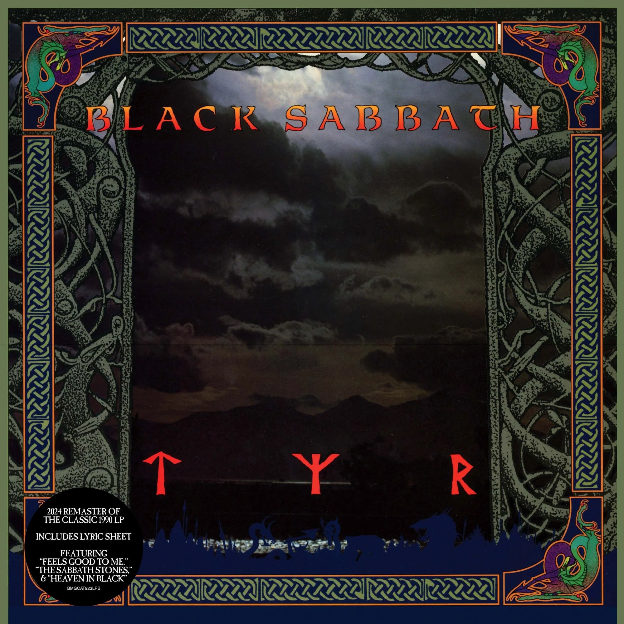 Tyr (2024 Remaster LP) - Image 2