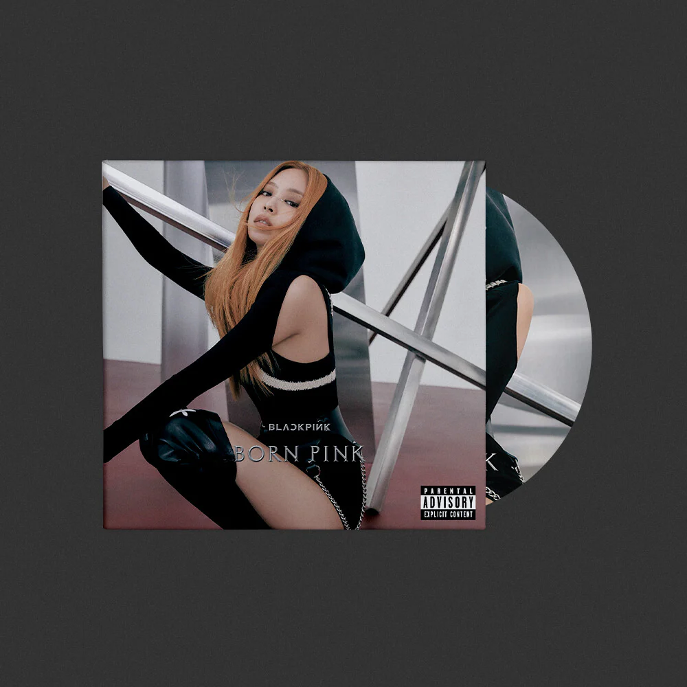 BORN PINK CD - JENNIE