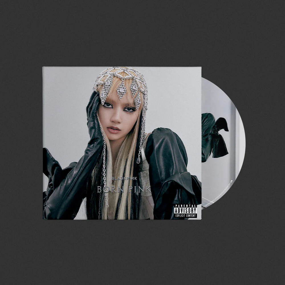 BORN PINK CD - LISA