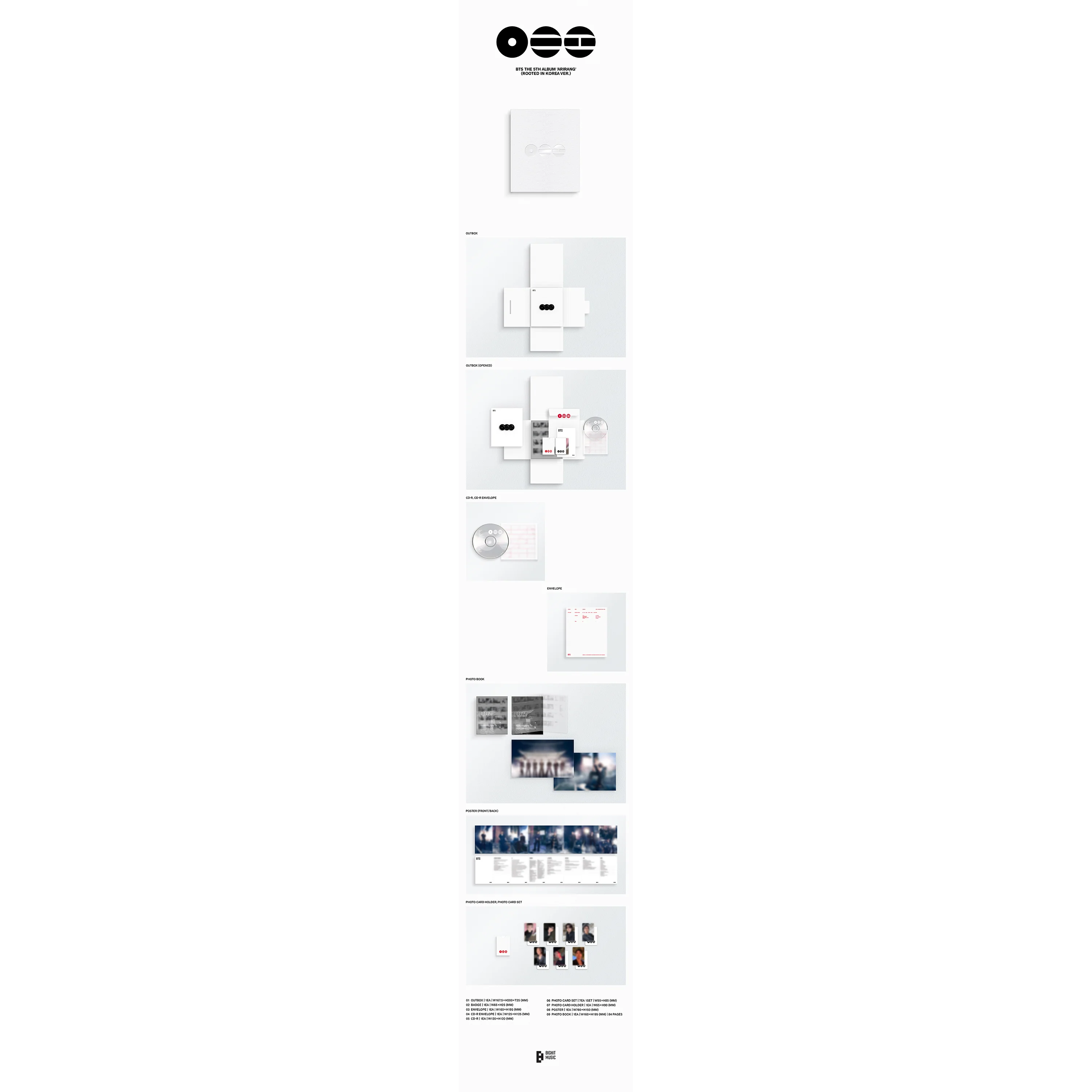 BTS The 5th Album 'ARIRANG' - Image 2