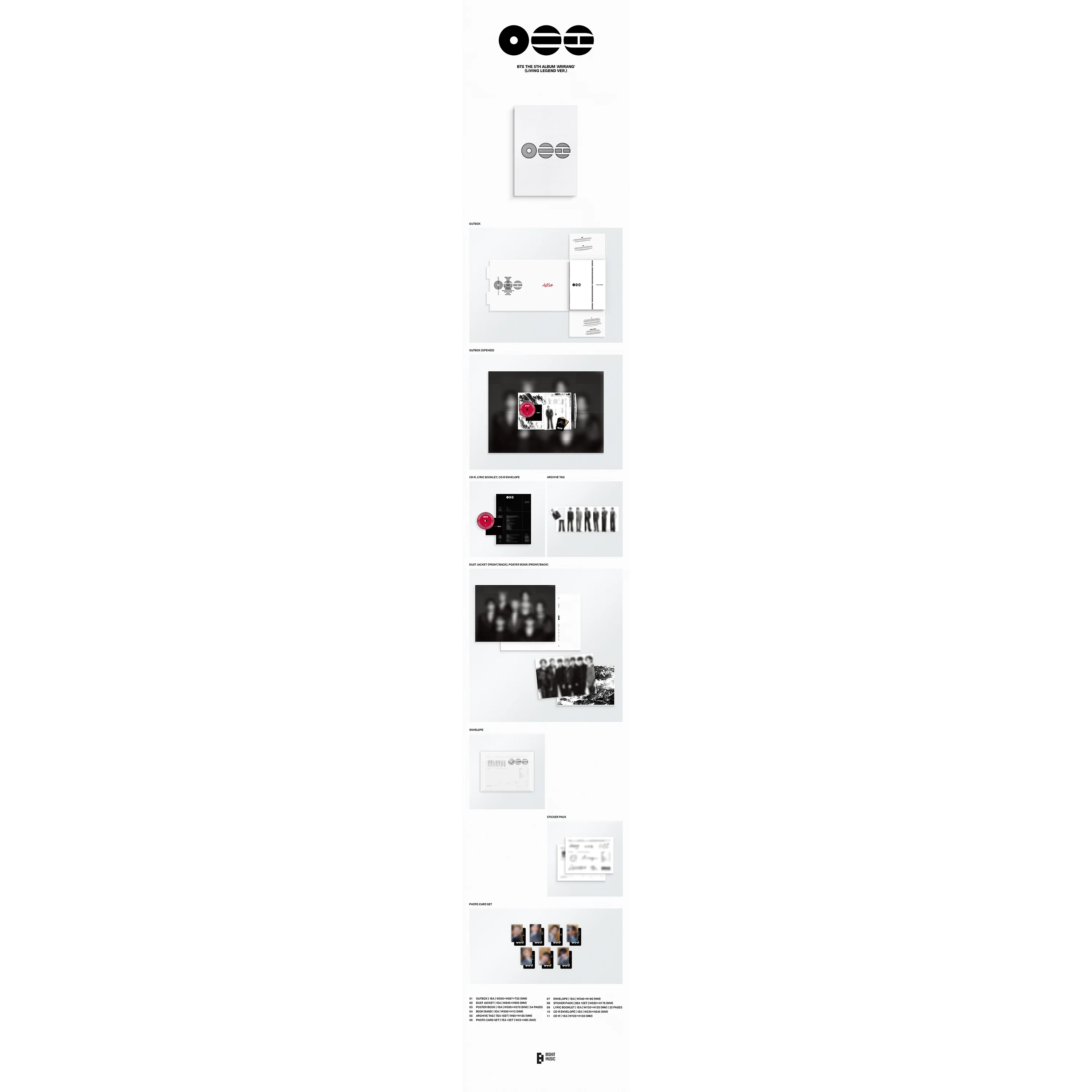 BTS The 5th Album 'ARIRANG' - Image 2
