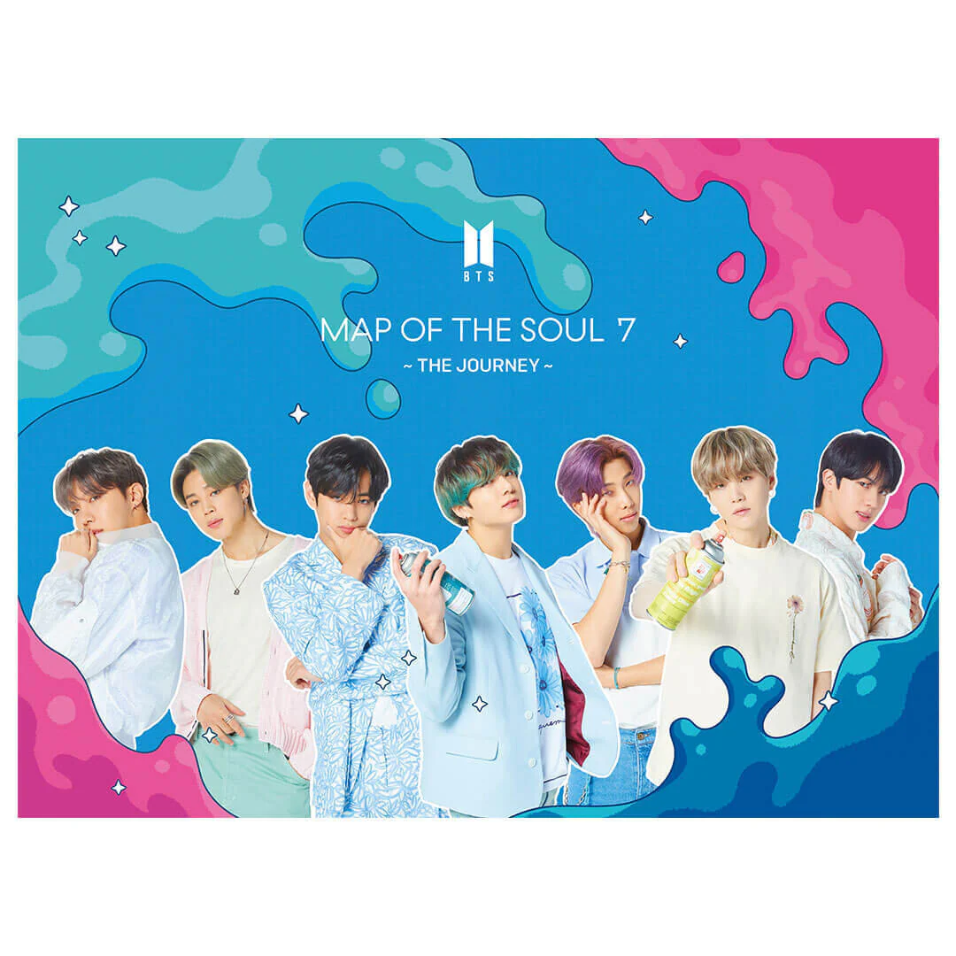 MAP OF THE SOUL: 7 The Journey (Ltd. Edition B)