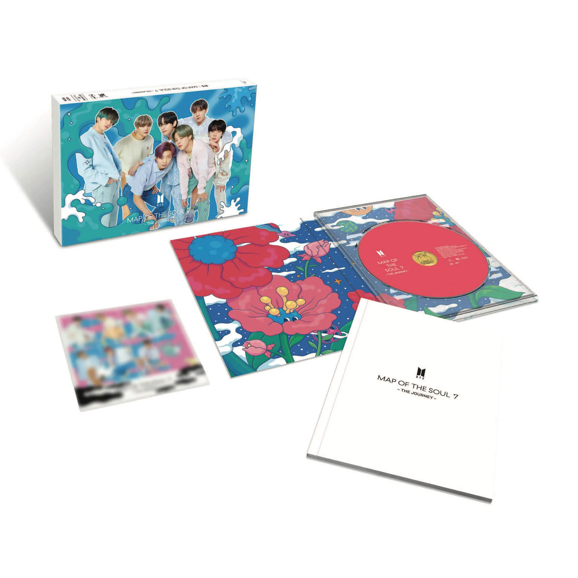MAP OF THE SOUL: 7 The Journey (Ltd. Edition D)