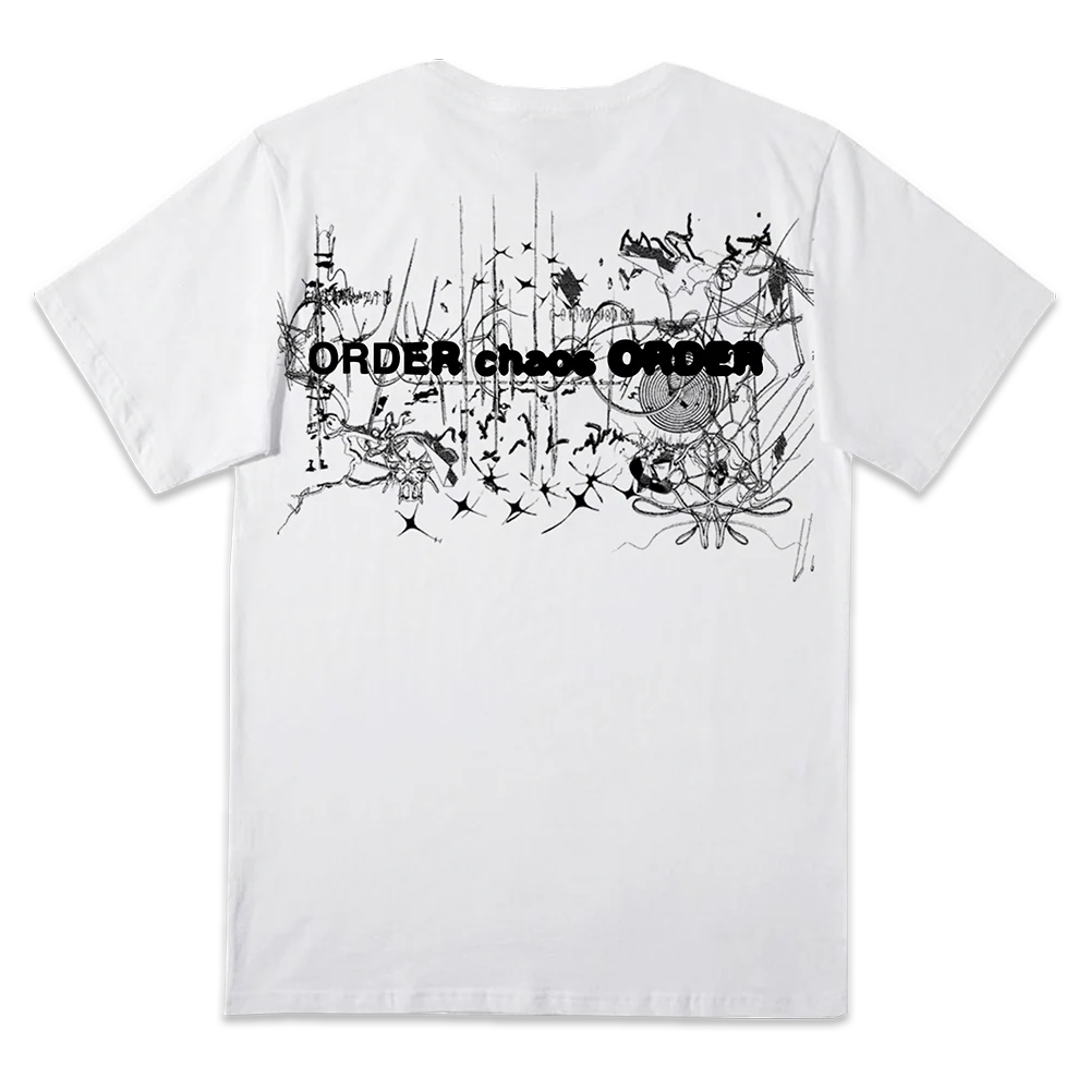 ORDER chaos ORDER T-Shirt - Image 3