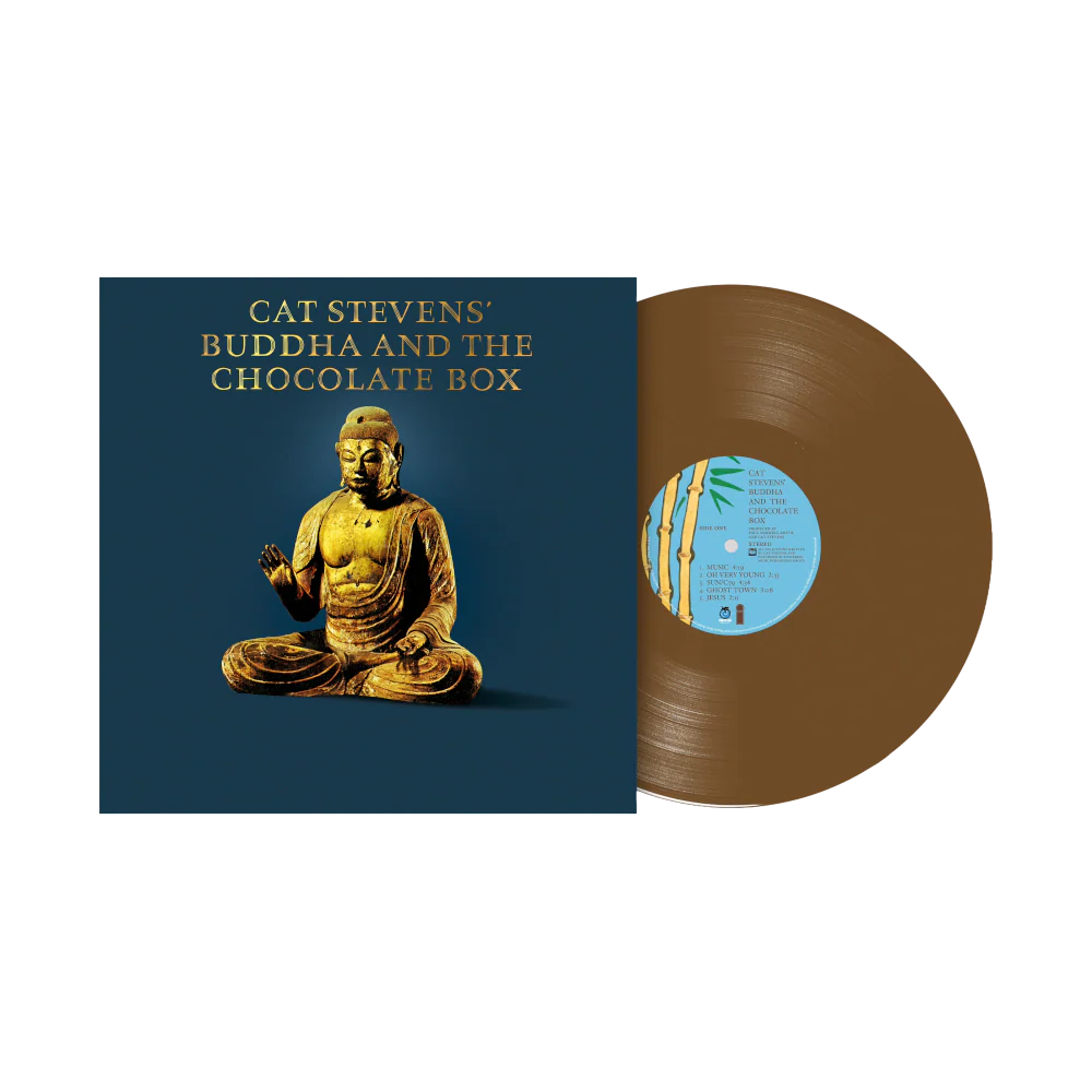 Buddha And The Chocolate Box