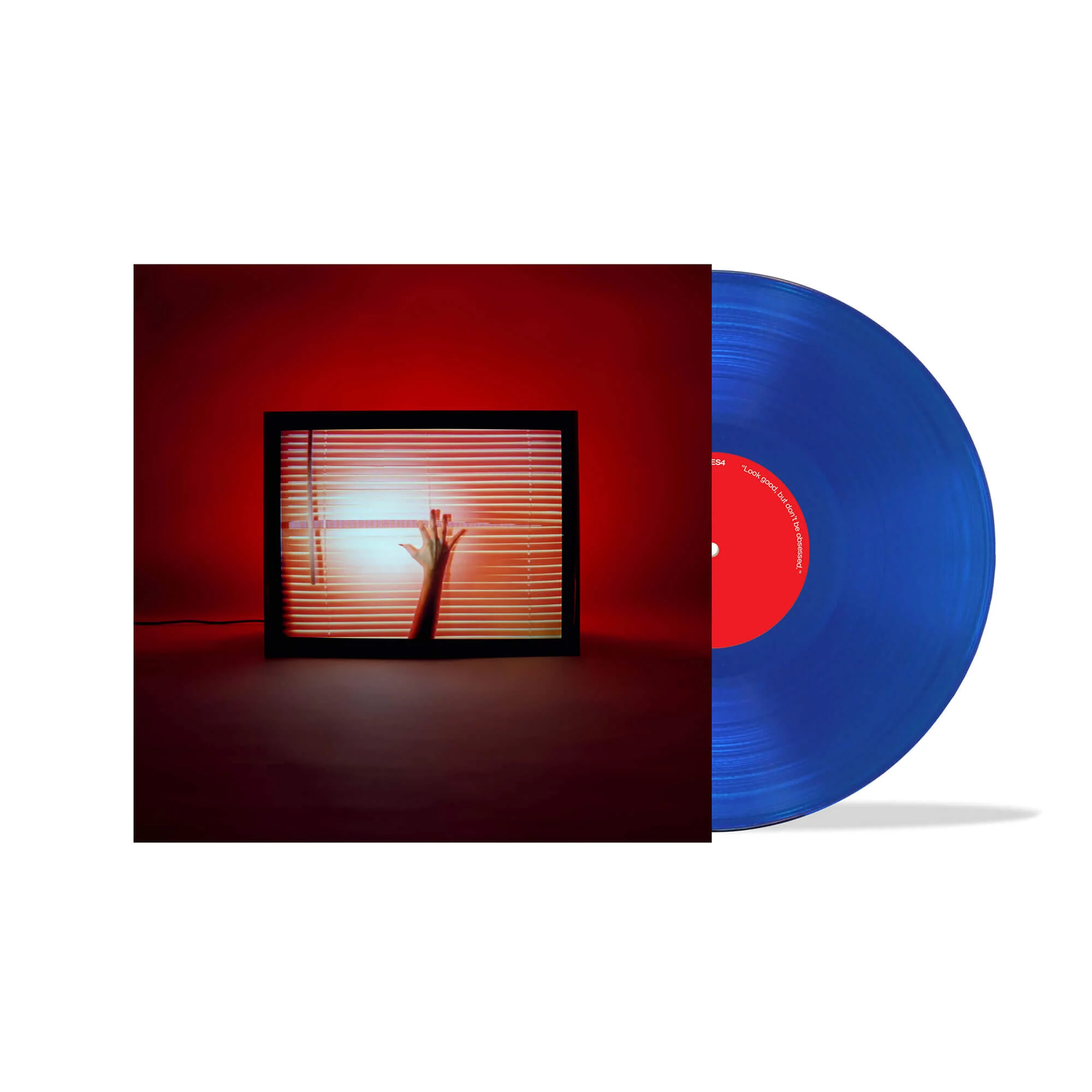 Screen Violence (Ltd. Blue Vinyl) - Image 2