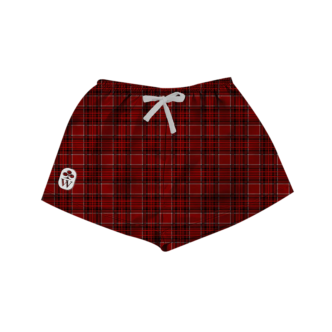 Wishbone Flannel Pajama Shorts