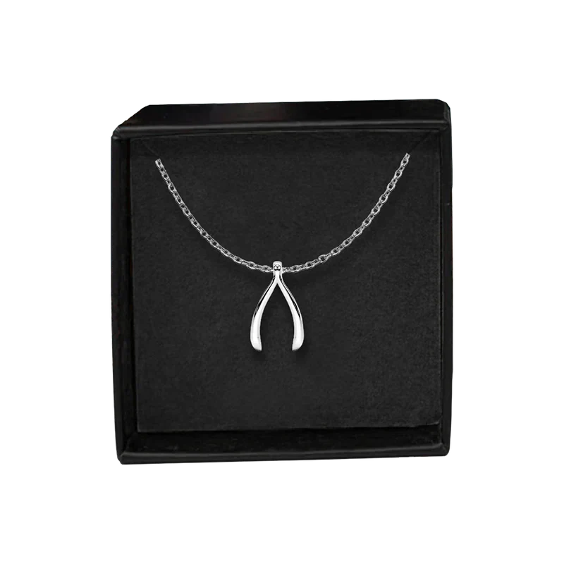 Wishbone Necklace