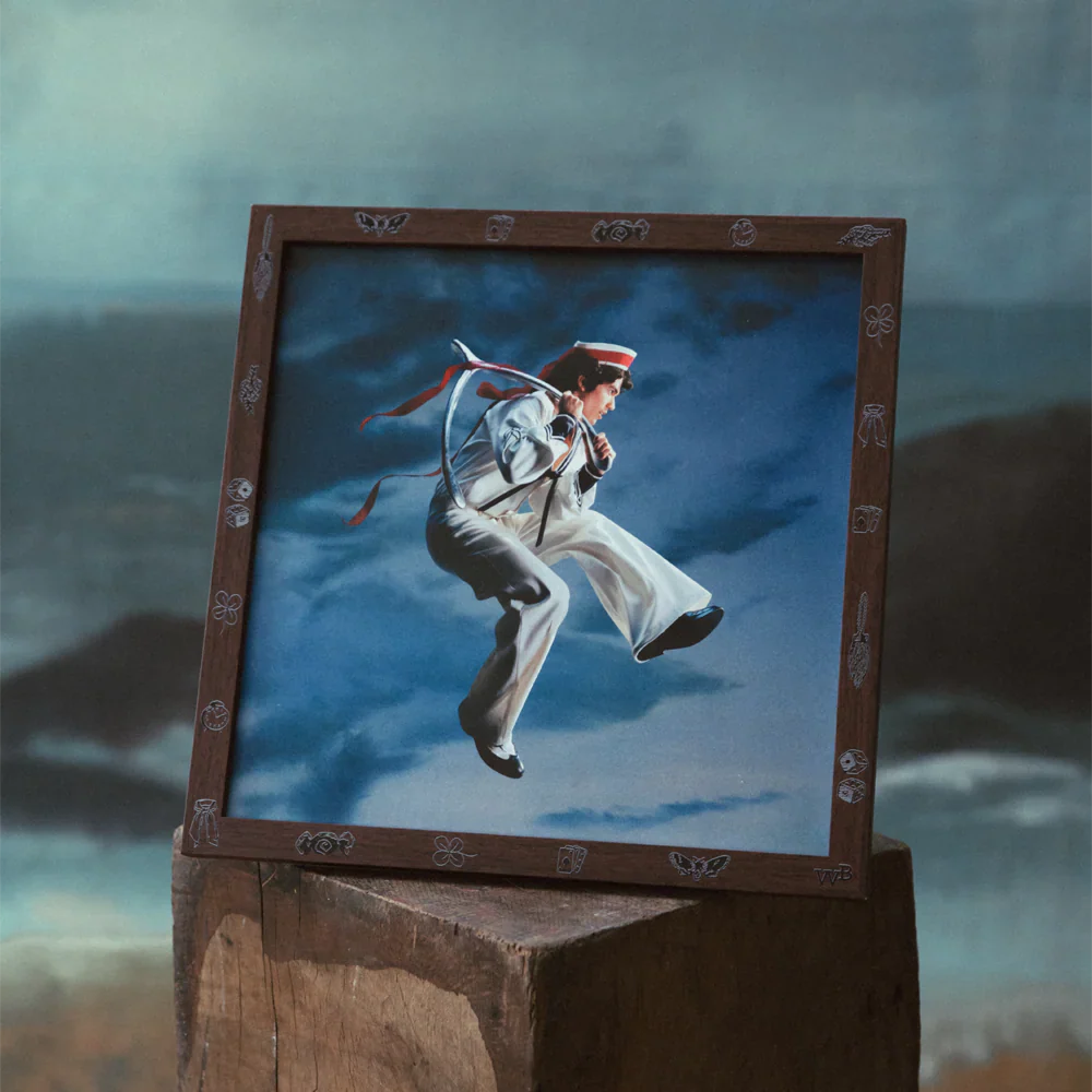 Wishbone Vinyl Frame - Image 2