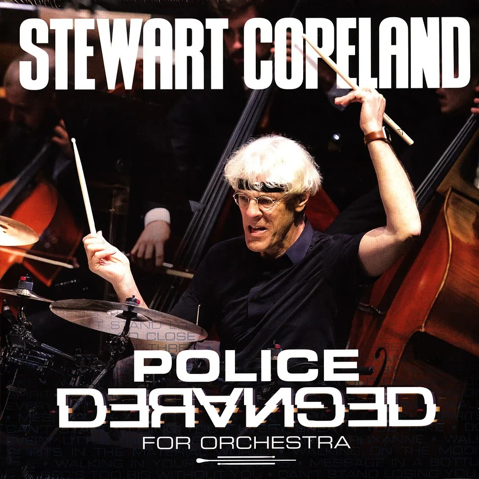 Police Deranged For Orchestra