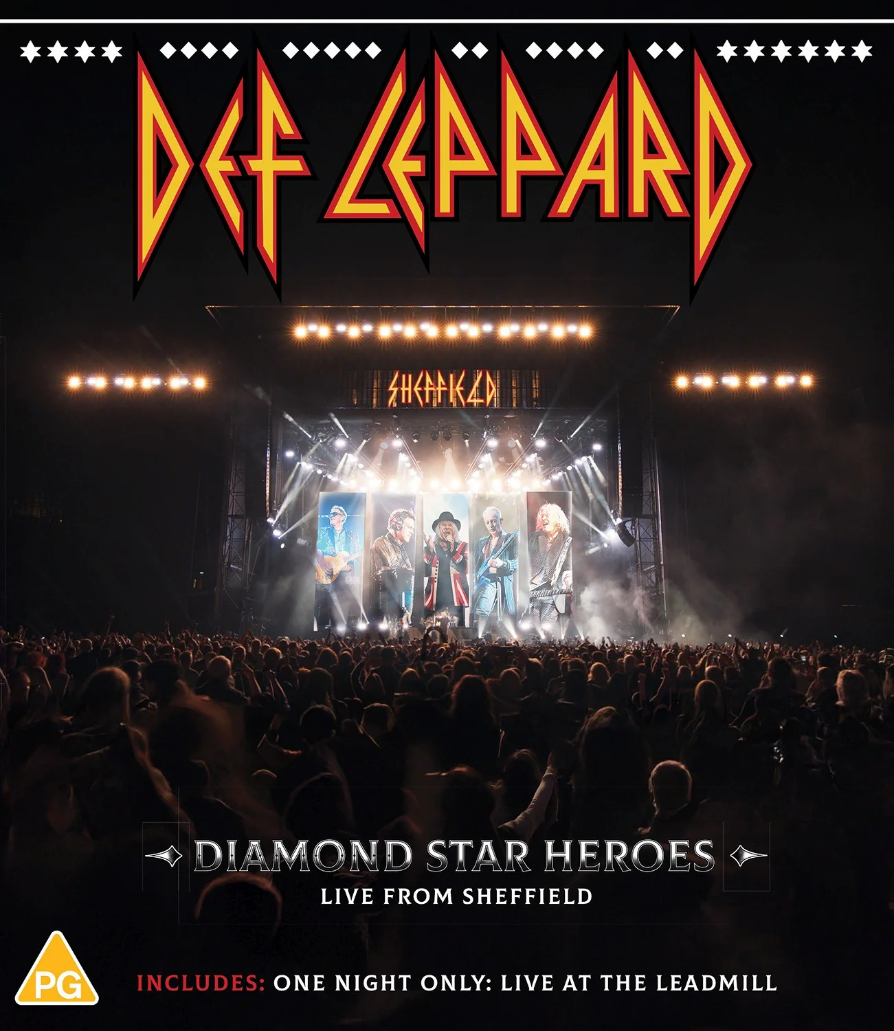 Diamond Star Heroes Live From Sheffield - Image 2