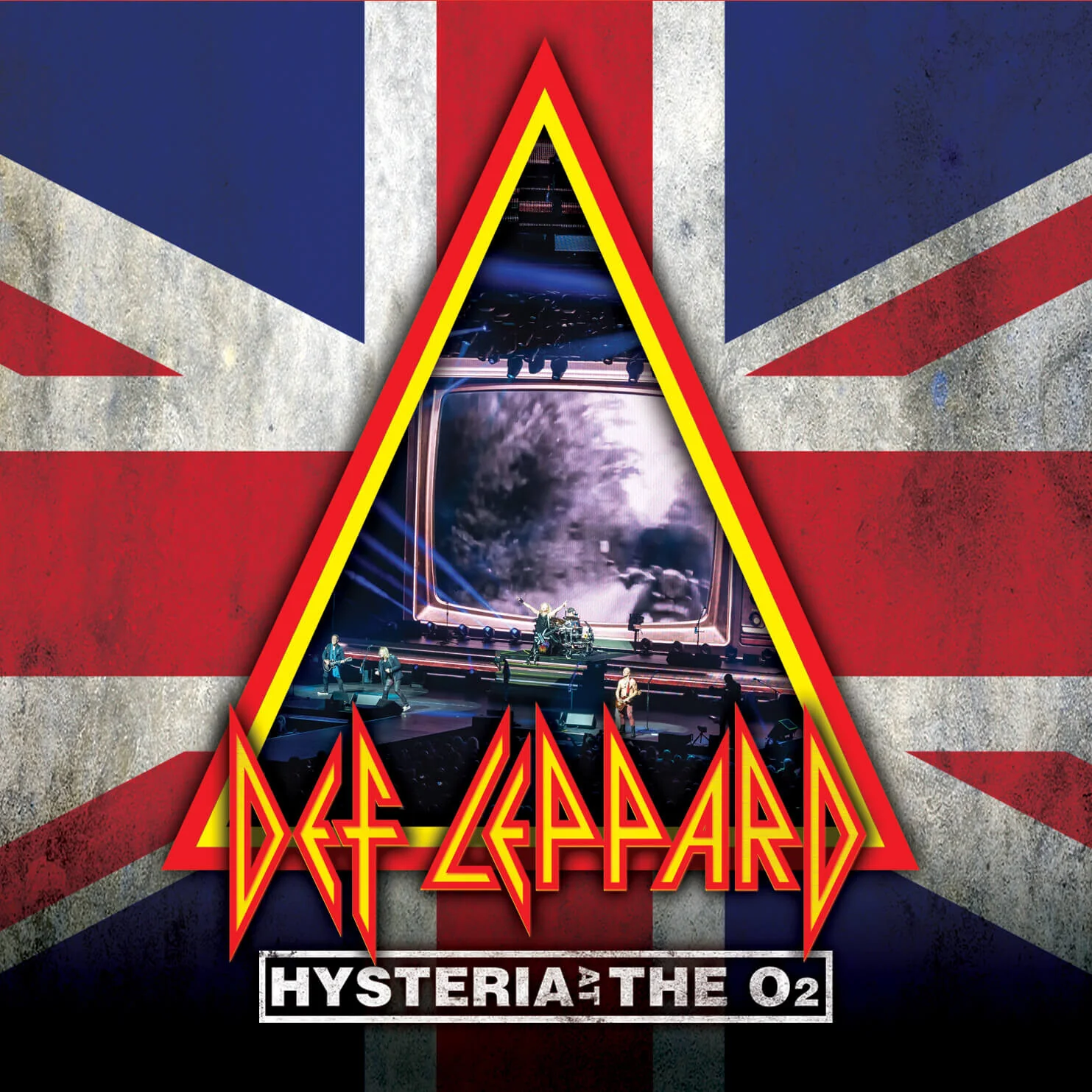 Hysteria At The O2 (BluRay + 2CD) - Image 2