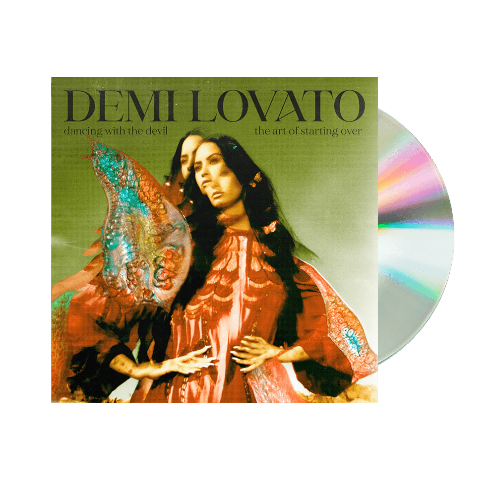The Art of Starting Over Standard CD