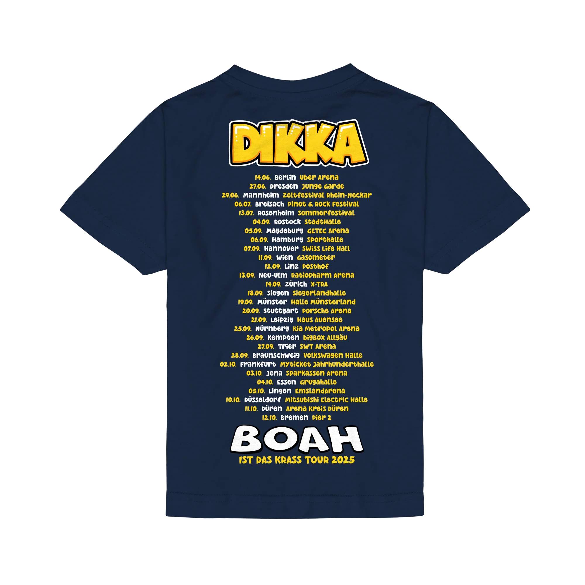 BOAH ist das krass Tour 2025 - Image 2