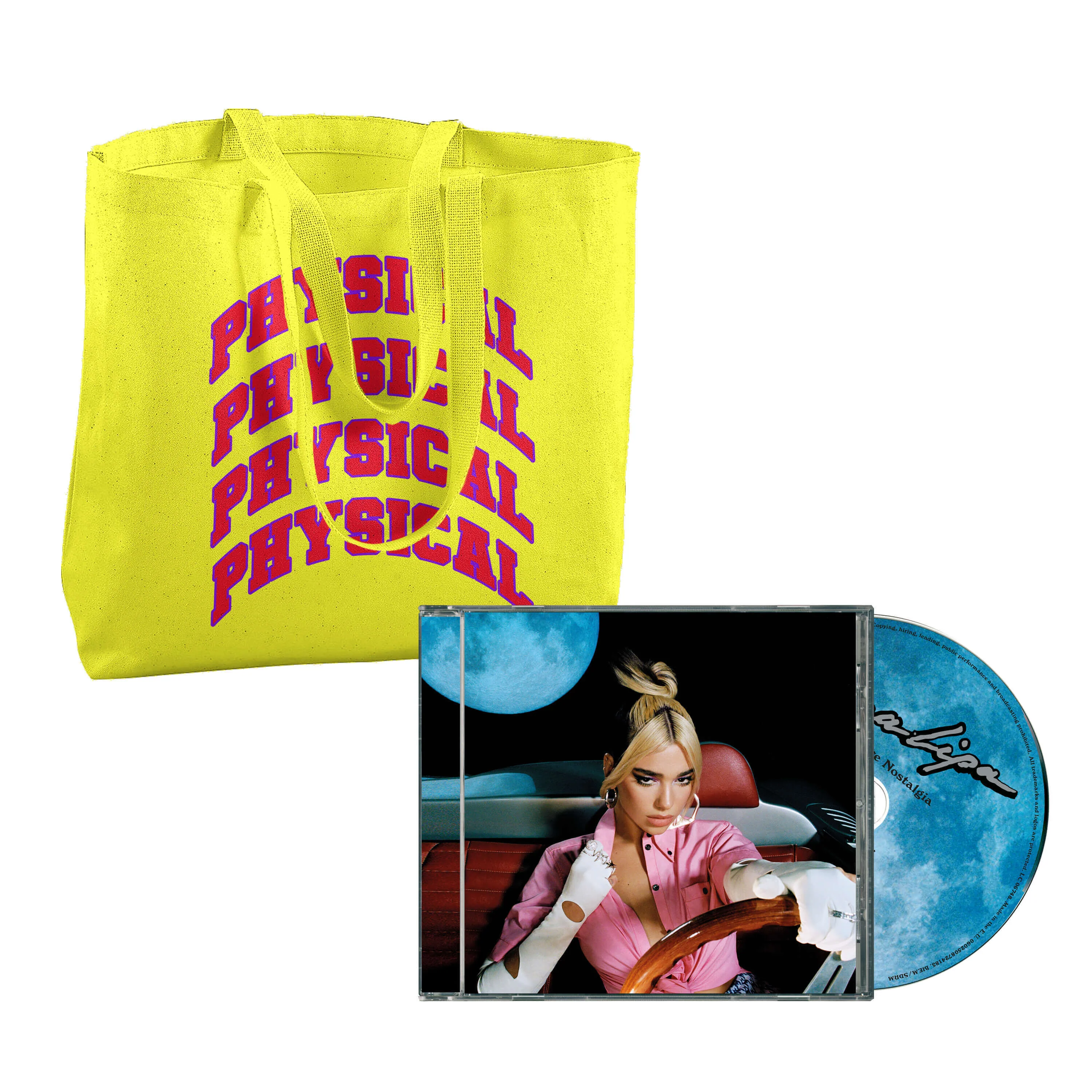 Future Nostalgia (CD + "Physical" Tote Bag) - Image 2