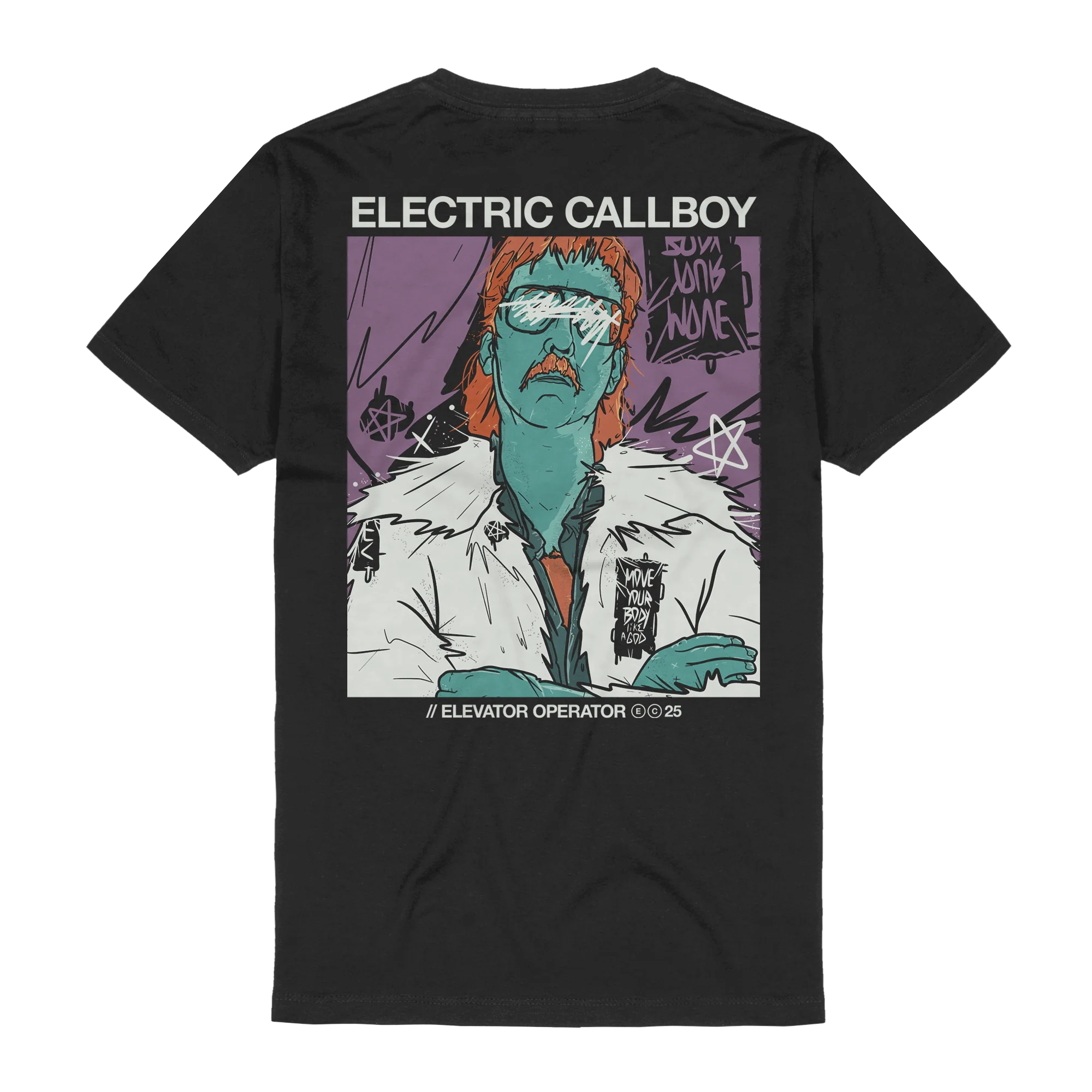 Elevator Operator Scratch Black - Image 2
