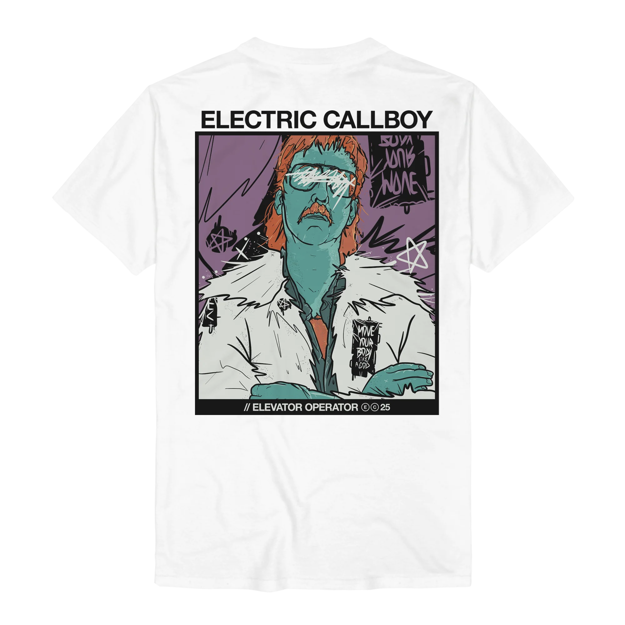 Elevator Operator Scratch White - Image 2