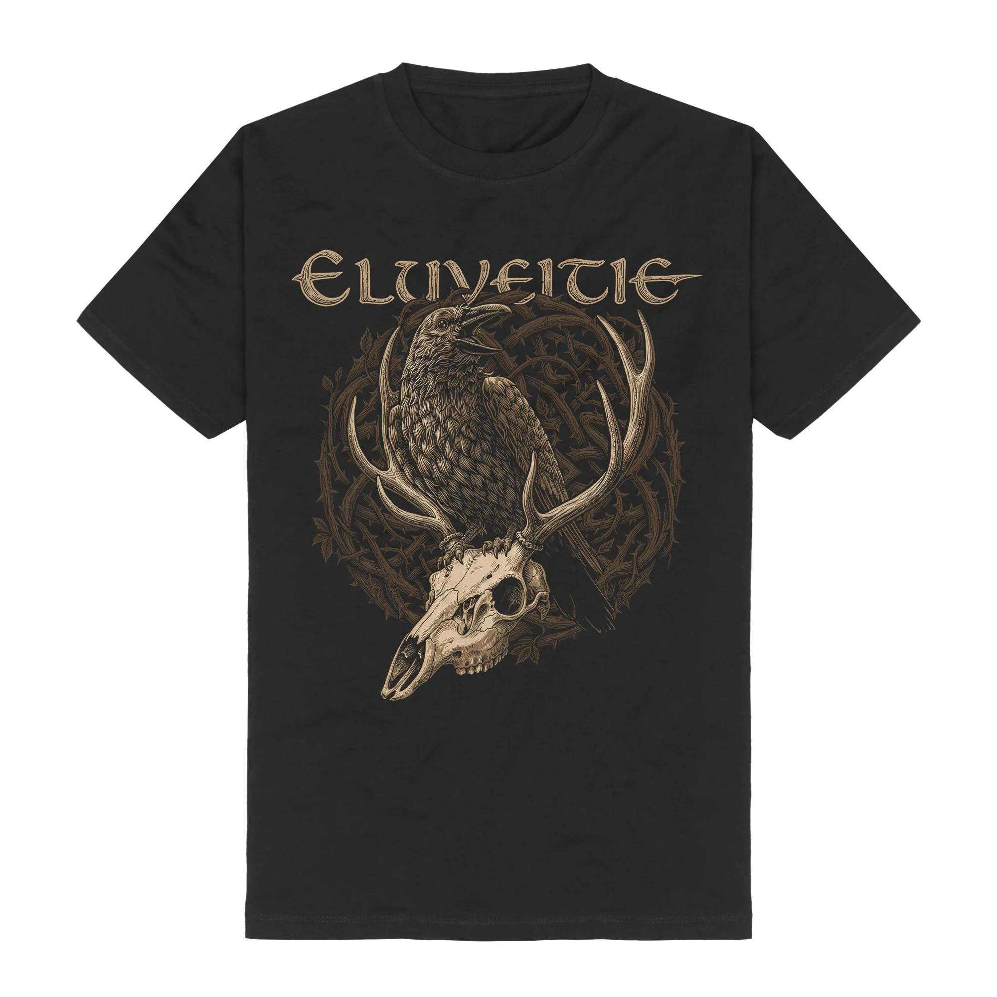 Raven and Deer