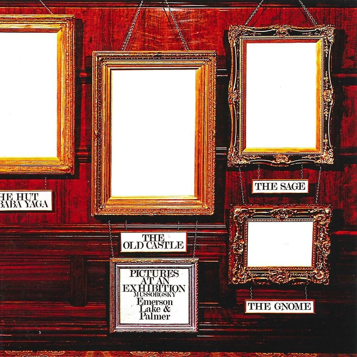 Pictures At An Exhibition (LP)