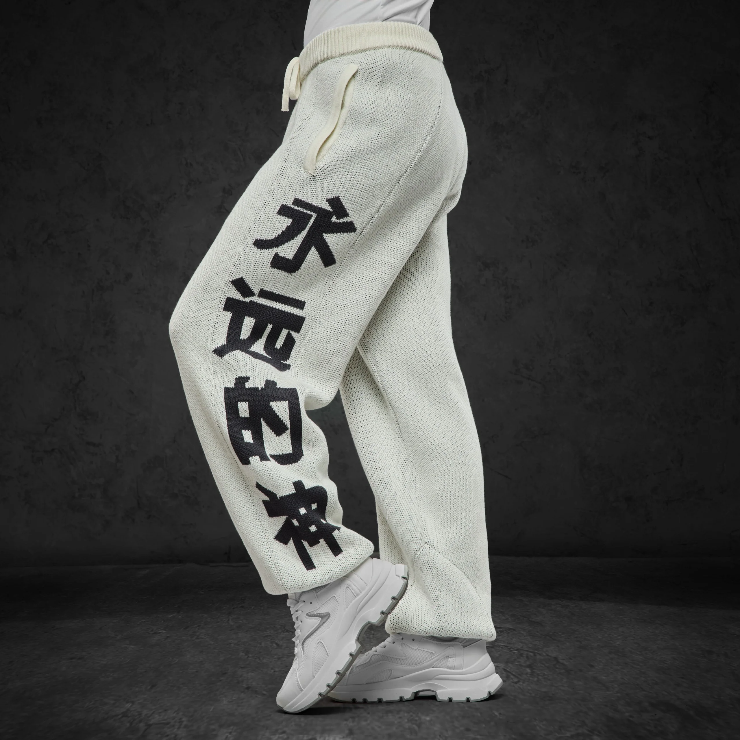 Patch Knit Jogger - Image 3