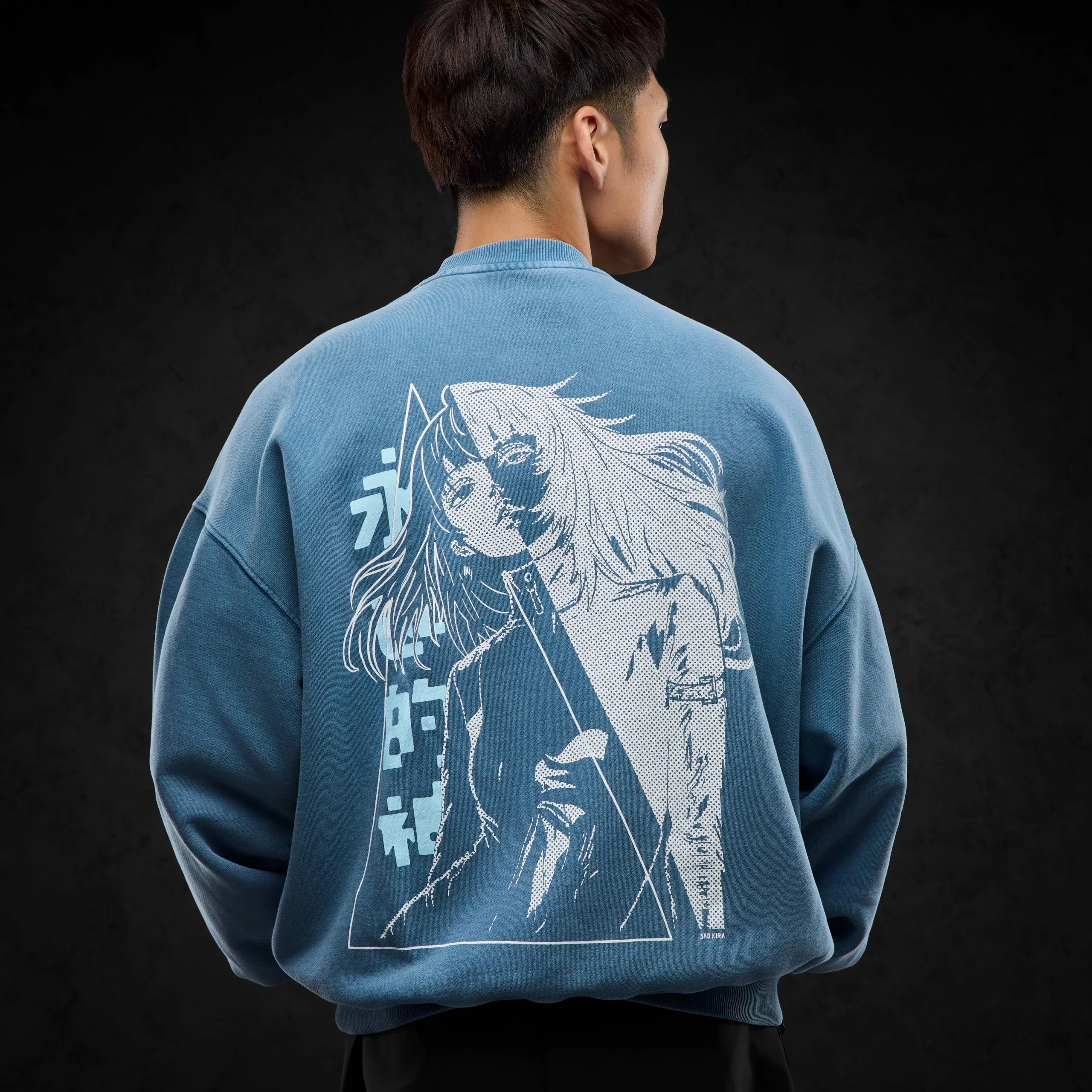 Sad Kira (blue washed) - Image 4