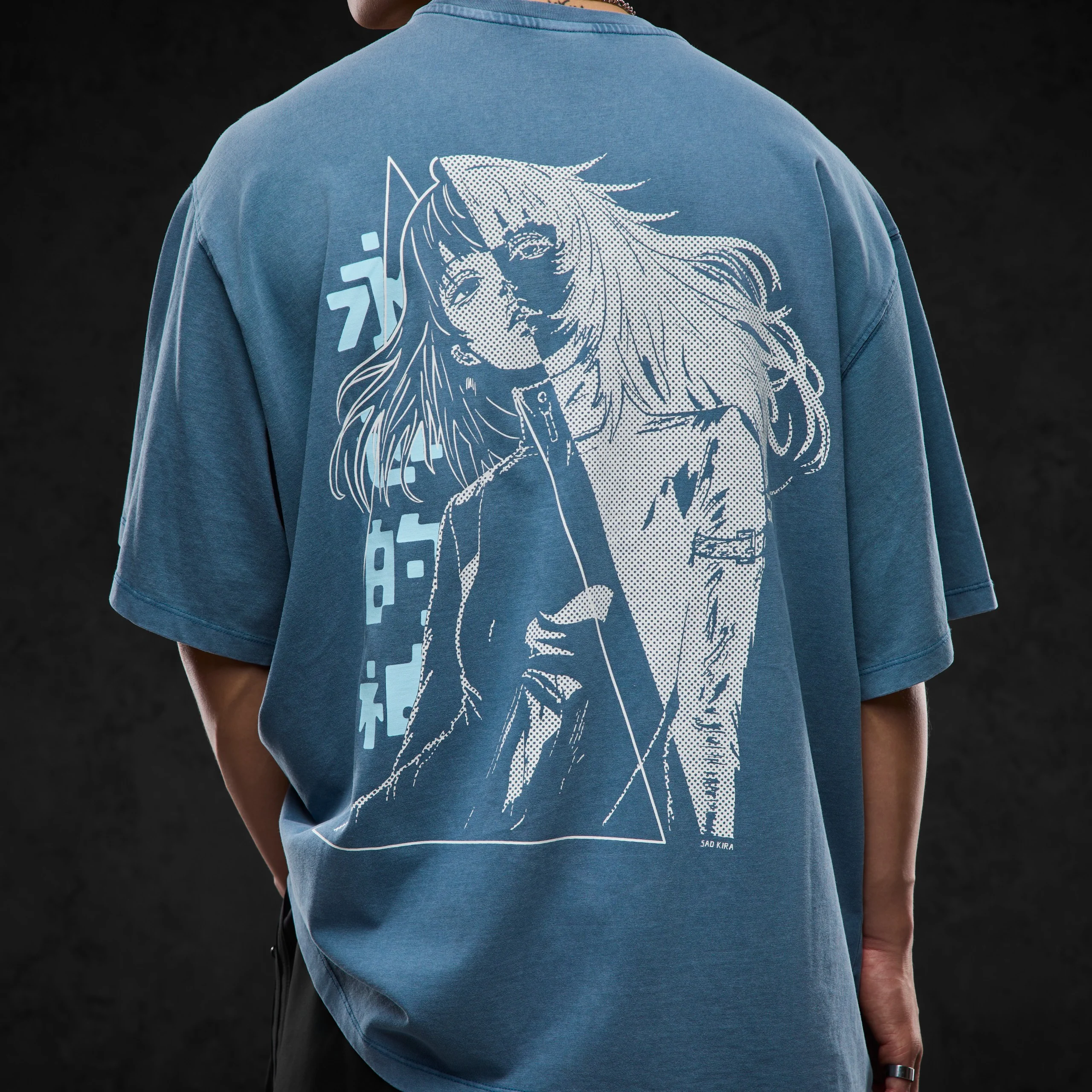 Sad Kira (blue washed) - Image 5